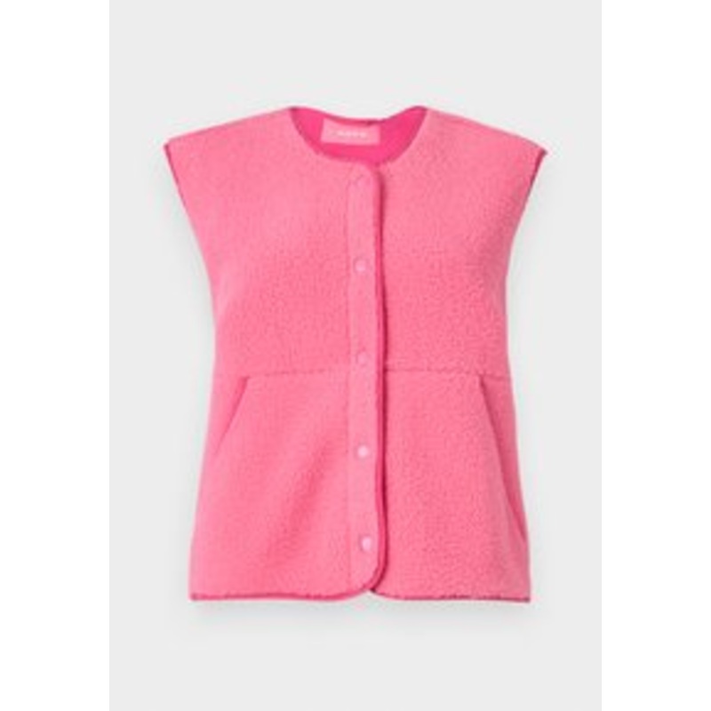 JJXX JXVERA TEDDY VEST – Weste – morning glory/pink