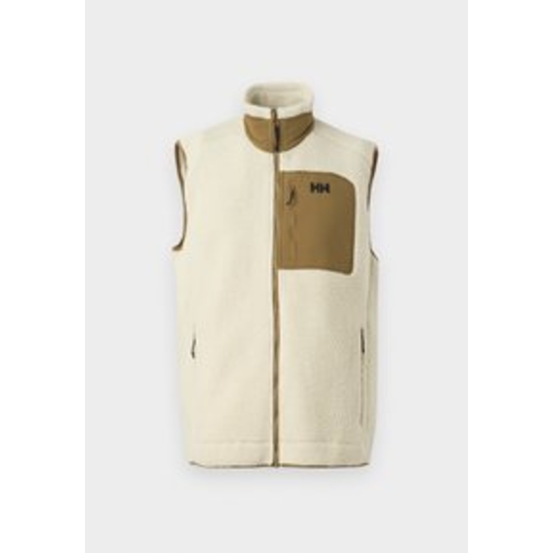 Helly Hansen PANORAMA BLOCK VEST UNISEX – Weste – pelican/sand