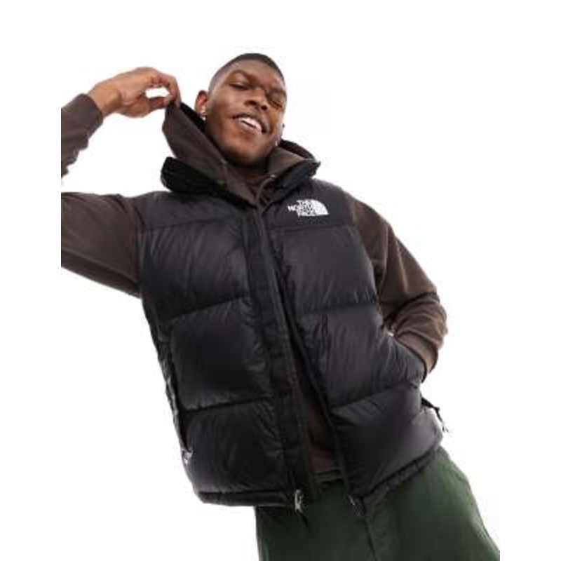 The North Face ’96 Retro Nuptse down puffer vest in black