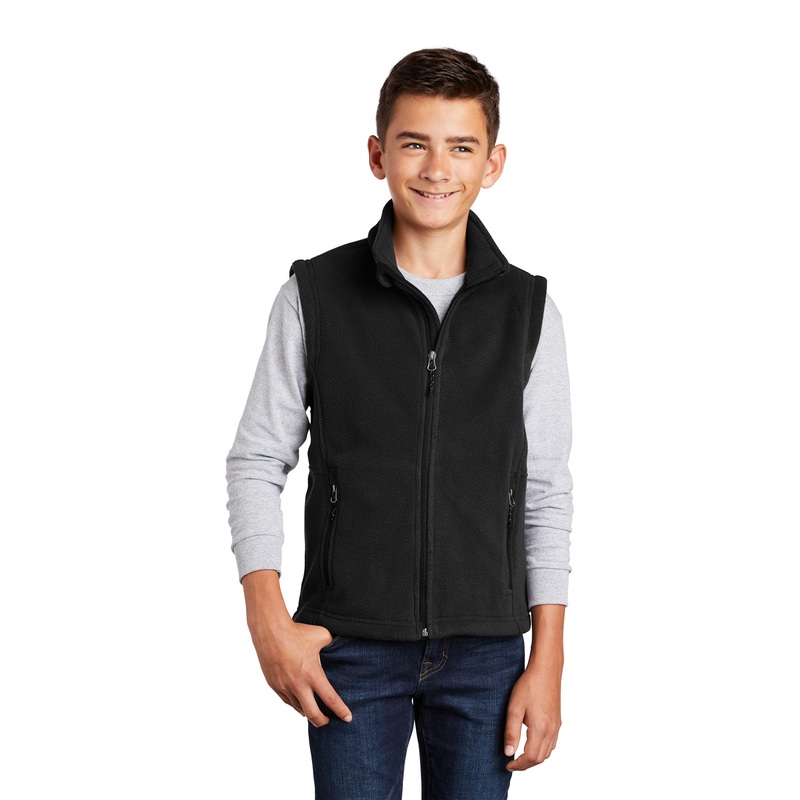 Port Authority Youth Value Fleece Vest. Y219
