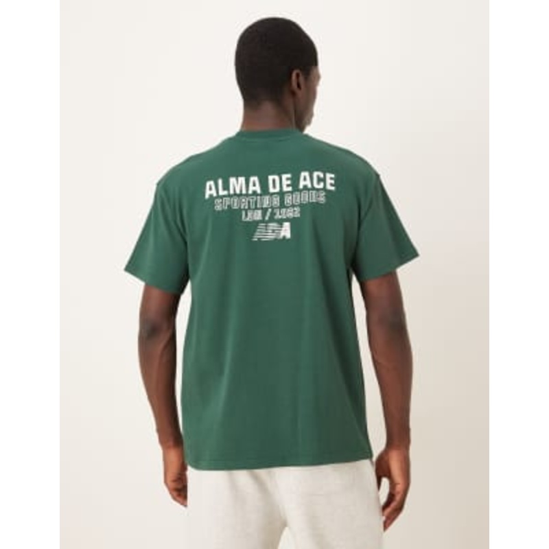 Alma De Ace Sporting Goods 92 T-shirt in forest green
