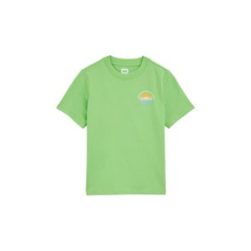 WE Fashion BLUE RIDGE – T-Shirt print – bright green/neongrn