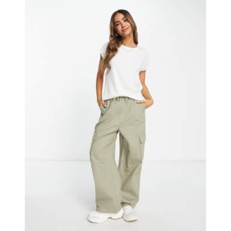 Vero Moda round neck t-shirt in white