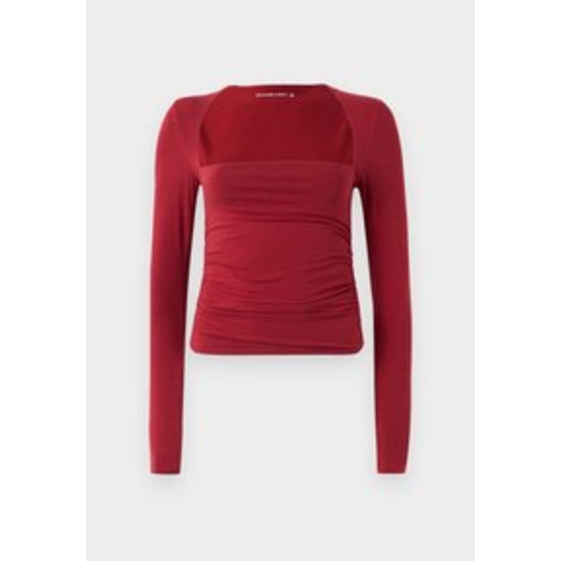 Abercrombie & Fitch Langarmshirt – red/rot