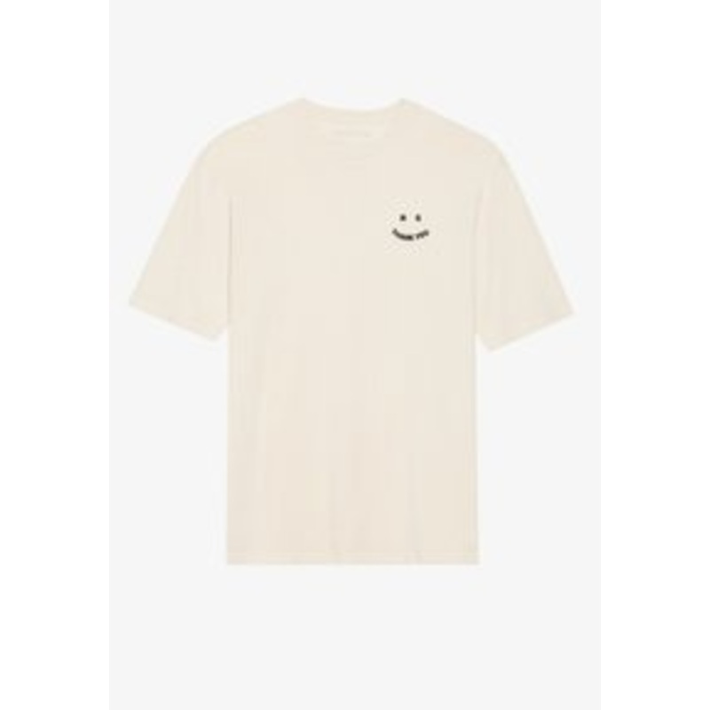 YOURTURN UNISEX – T-Shirt basic – oatmeal/offwhite