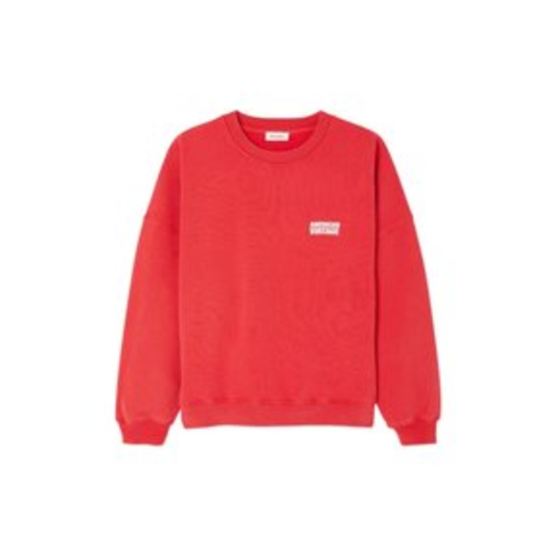 American Vintage Sweatshirt – volcan vintage/rot