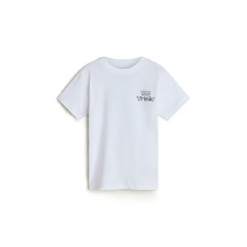 Vans STOMPER – T-Shirt print – white/wei