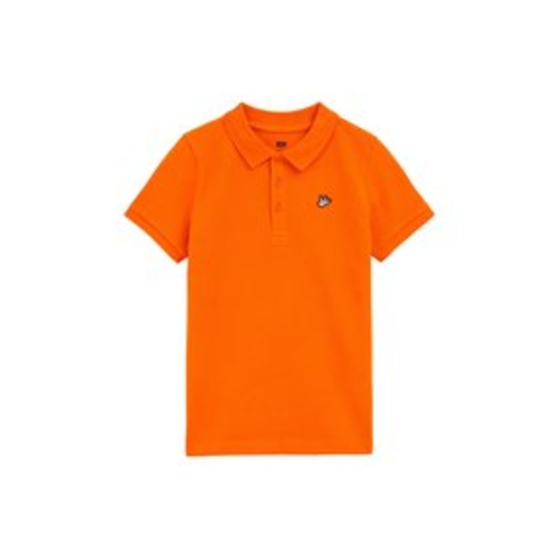 WE Fashion Poloshirt – orange