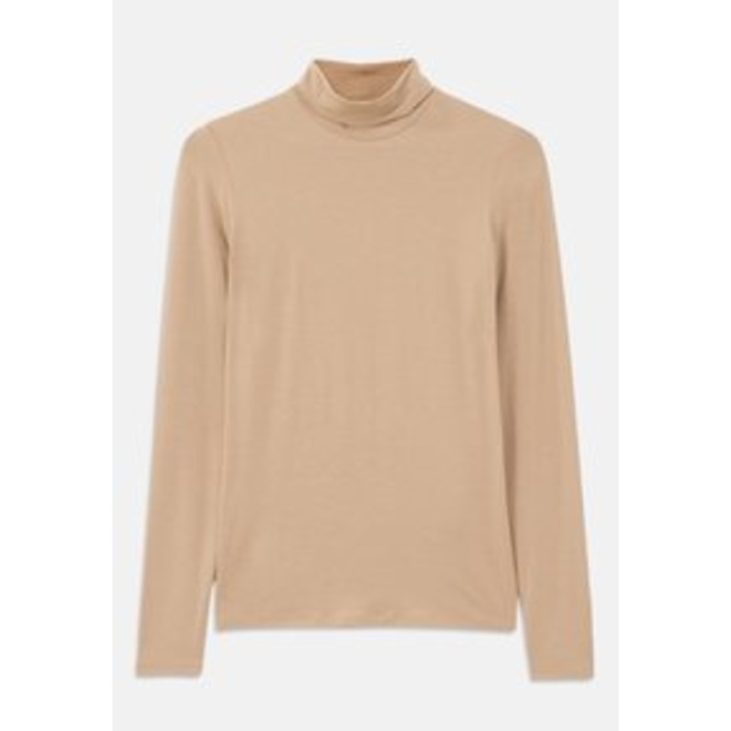 WEEKEND MaxMara Langarmshirt – cammello/hellbraun