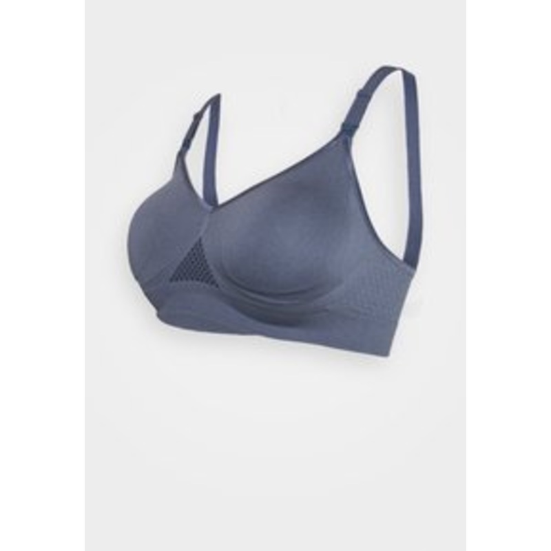 Anita SEAMLESS STILL OHNE BGEL – T-Shirt BH – sky grey/grau