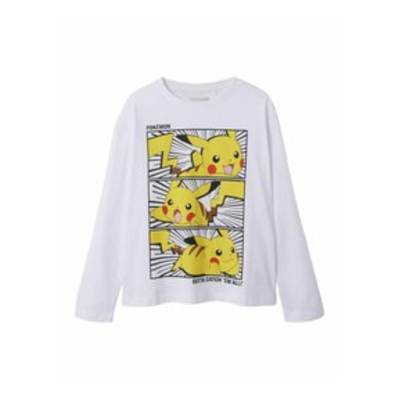TWO SOON POKMON – Langarmshirt – bright white/offwhite