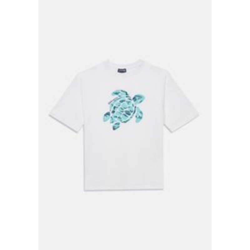 Vilebrequin GASPARD UNISEX – T-Shirt print – blanc/wei