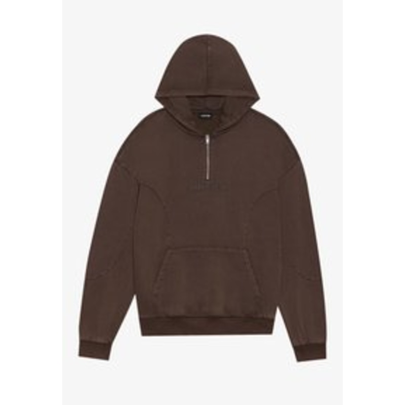 YOURTURN UNISEX – Sweatshirt – dark brown/dunkelbraun