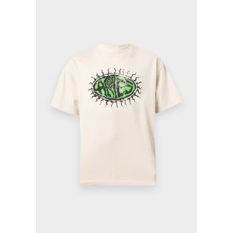 Aries GRUNGE TEE UNISEX – T-Shirt print – beige