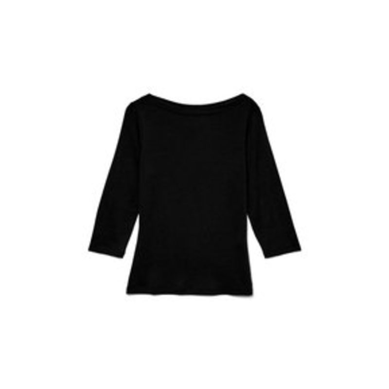 Vero Moda PANDA NOOS – Langarmshirt – black/schwarz