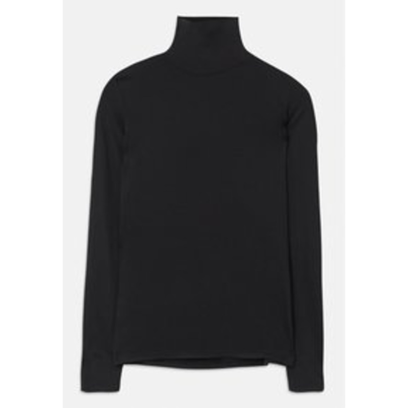 WEEKEND MaxMara Langarmshirt – nero/schwarz