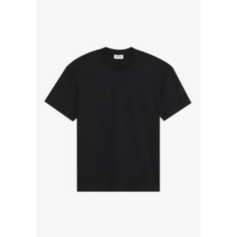 YOURTURN UNISEX BASIC OVERSIZED T-SHIRT – T-Shirt basic – black/schwarz