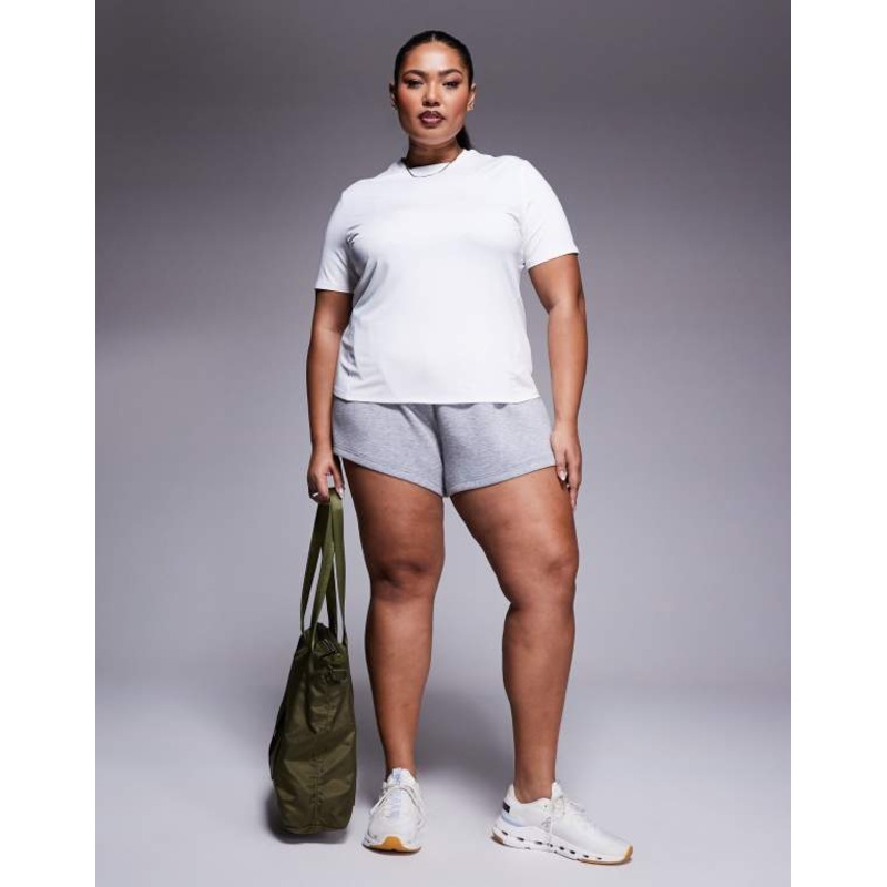 4505 Curve Icon active quick dry performance T-shirt in white