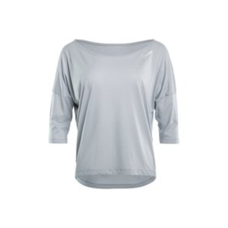 Winshape 3/4 ARM – Sport T-Shirt – cool grey/hellgrau