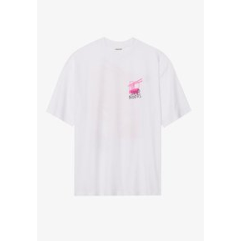 YOURTURN UNISEX – T-Shirt print – white/wei