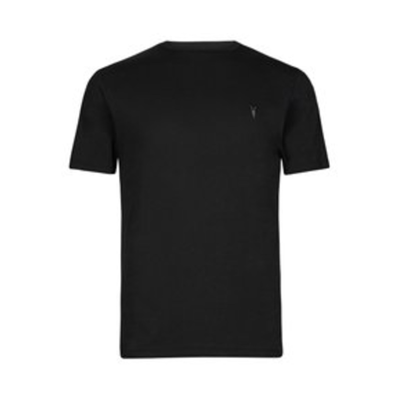 AllSaints TONIC CREW – T-Shirt basic – jet black/schwarz