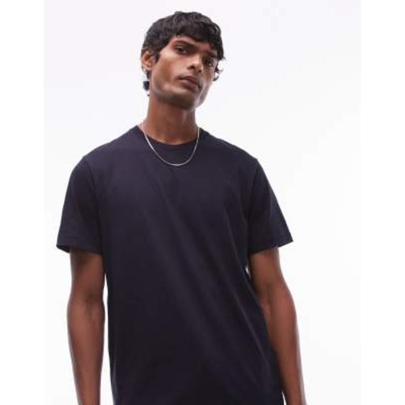 ARKET t-shirt in dark blue