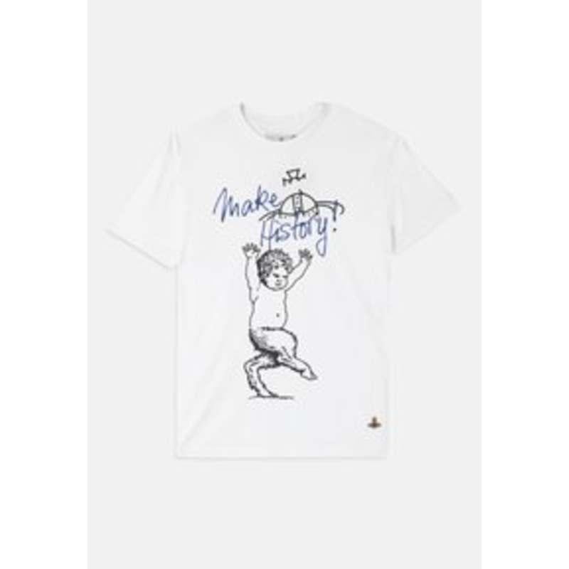 Vivienne Westwood FAWN CLASSIC UNISEX – T-Shirt print – white/wei