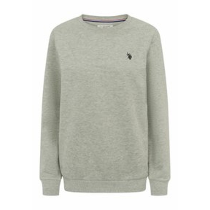 U.S. Polo Assn. Sweatshirt – greymelange/grau