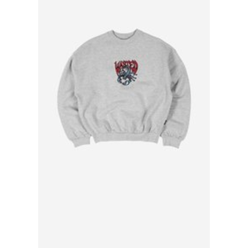 Wasted Paris BANE CREWNECK UNISEX – Sweatshirt – ash grey/hellgrau