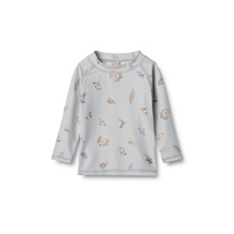 Wheat DILAN – Langarmshirt – swim club/hellgrau