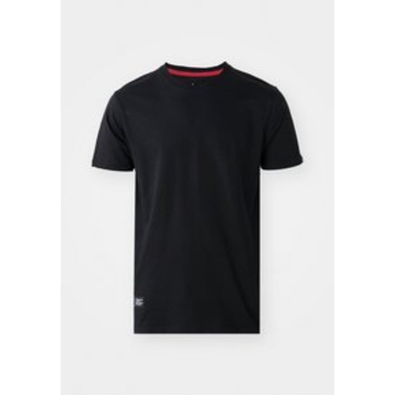 Alpha Industries LABEL UNISEX – T-Shirt print – black/schwarz