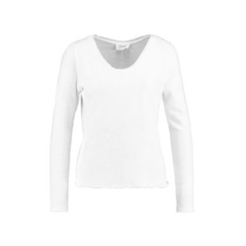 American Vintage SONOMA – Langarmshirt – blanc/wei