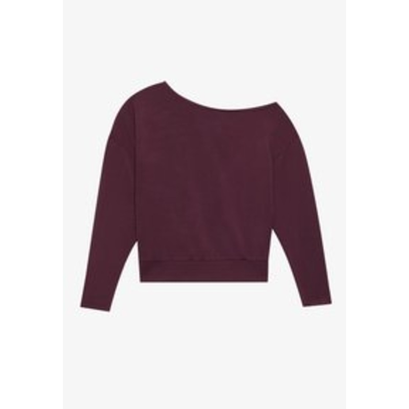 Anna Field SOFT TOUCH – Sweatshirt – winetasting/bordeaux