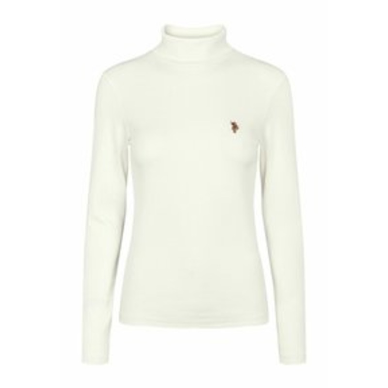 U.S. Polo Assn. KARLA  – Langarmshirt – cloud dancer/wei