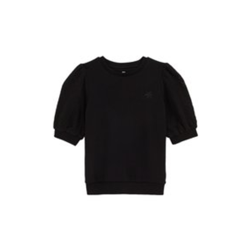 WE Fashion T-Shirt basic – black/schwarz