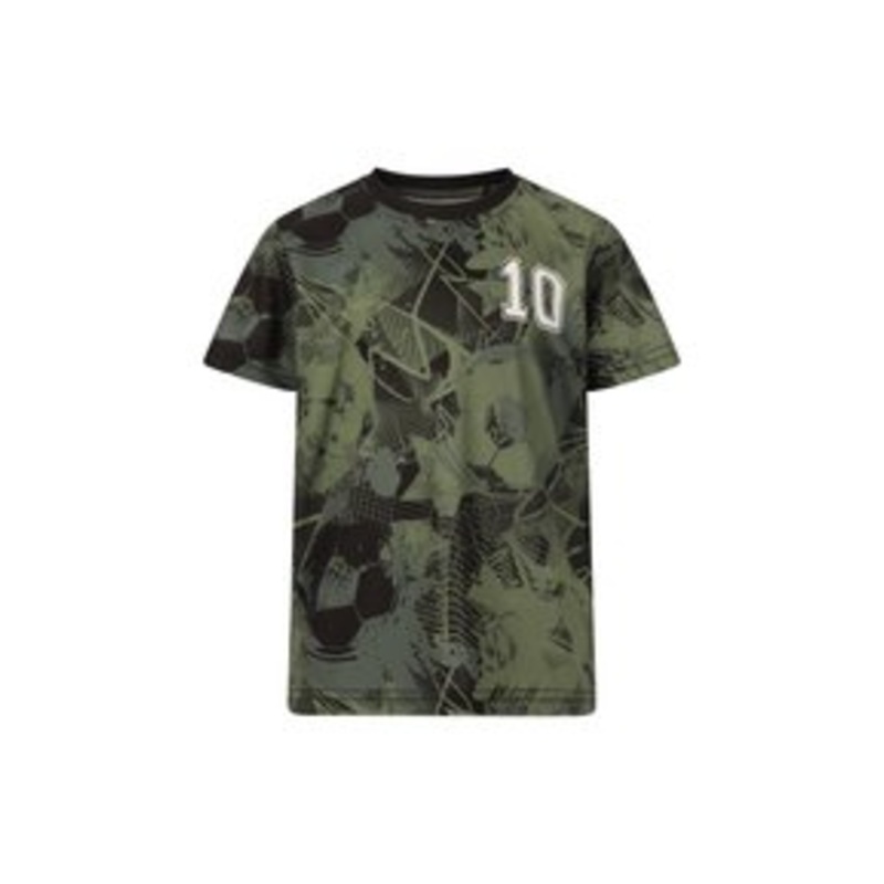 ZIGZAG SEELO – T-Shirt print – kombu green/dunkelgrn