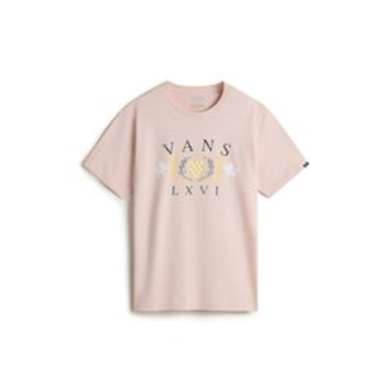 Vans COLOSSEUM – T-Shirt print – sepia rose/orange