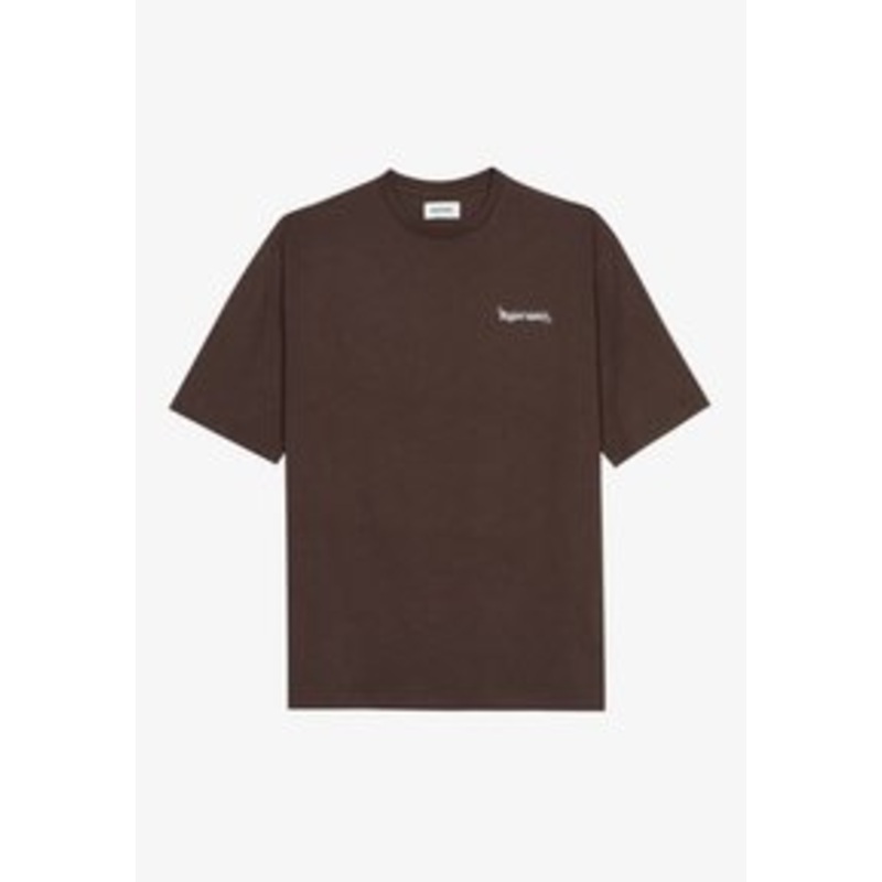 YOURTURN UNISEX – T-Shirt print – brown/braun