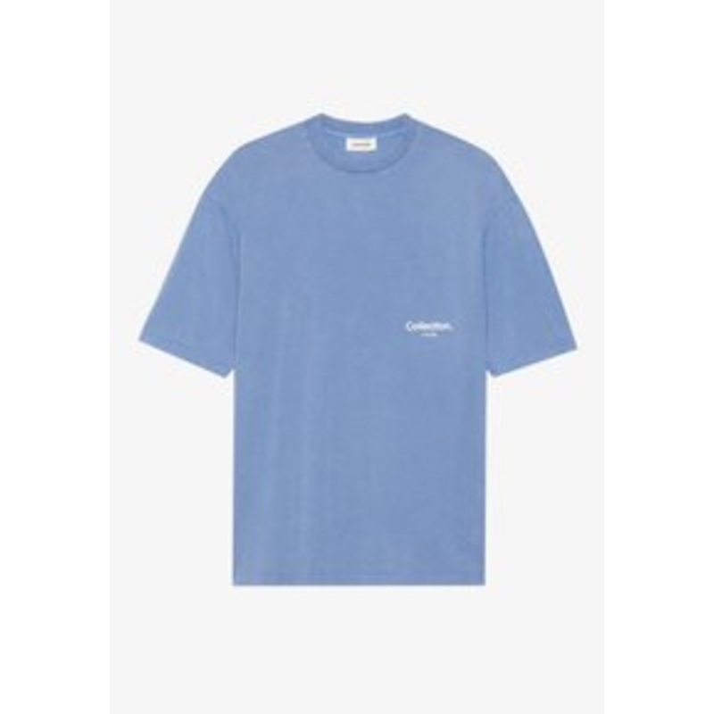 YOURTURN UNISEX – T-Shirt print – washed country blue/blau