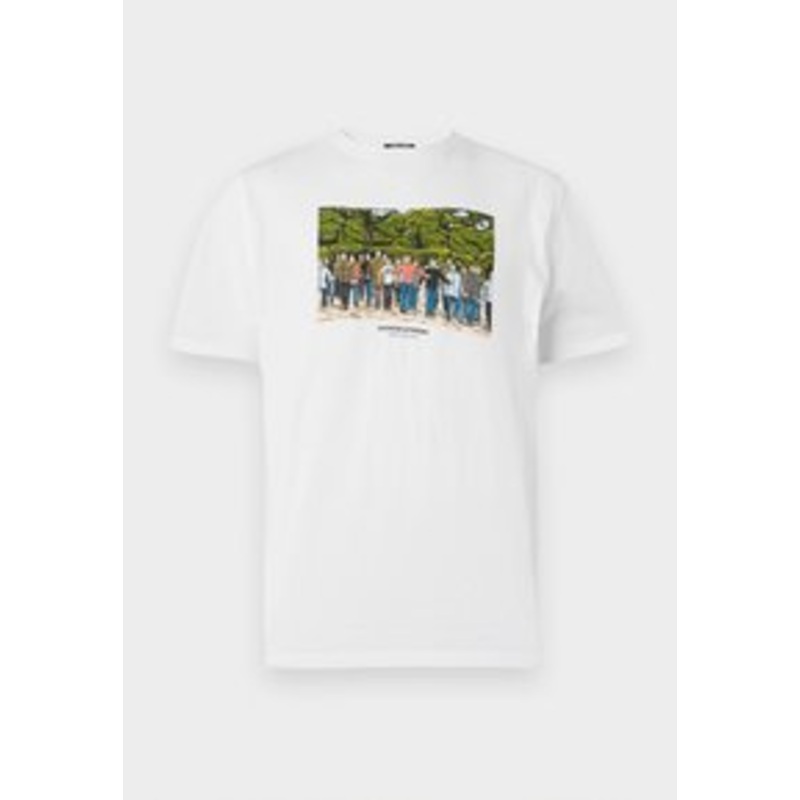 Weekend Offender T-Shirt print – white/wei