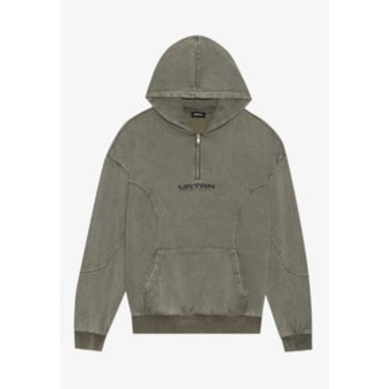 YOURTURN UNISEX – Sweatshirt – dark khaki/khaki
