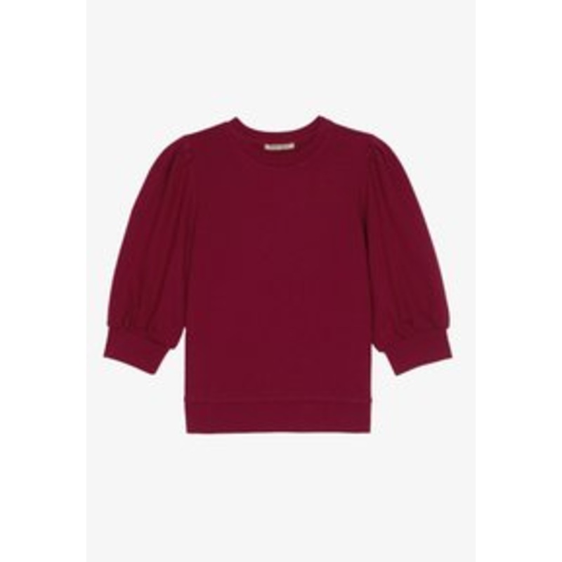 Anna Field T-Shirt basic – berry/beere