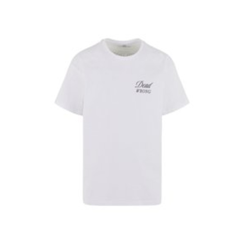 Upscale by Mister Tee T-Shirt print – white/wei