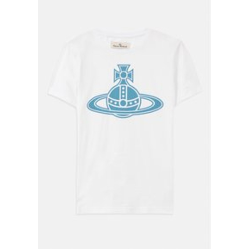 Vivienne Westwood PARIS ORB PERU UNISEX – T-Shirt print – white/wei