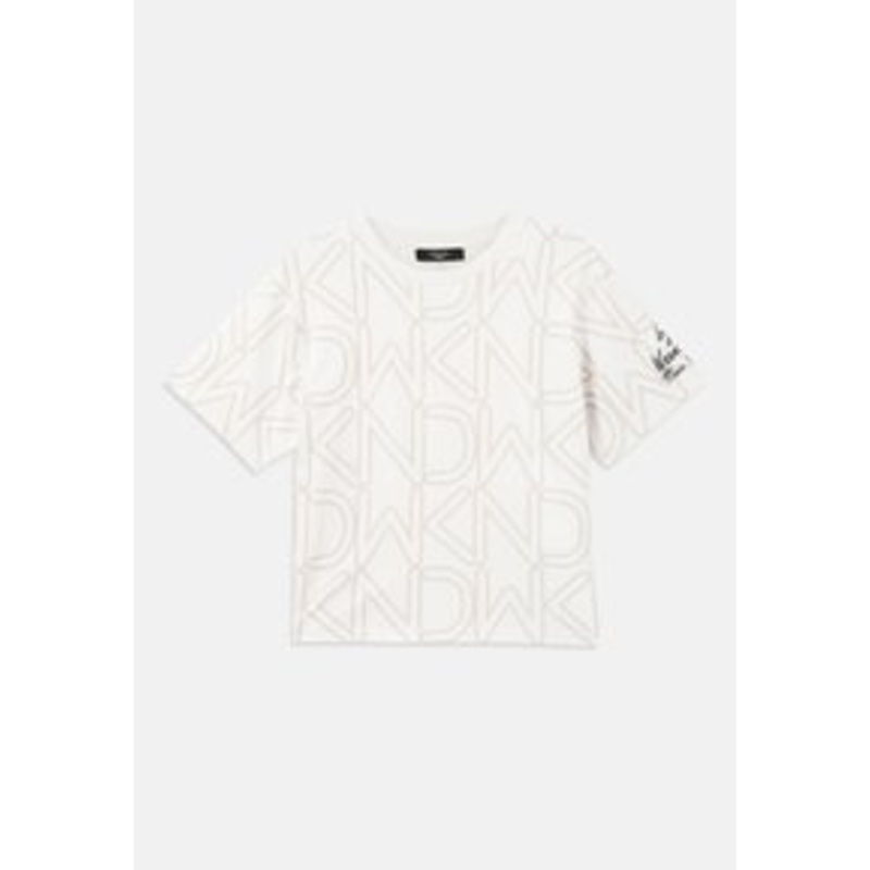 WEEKEND MaxMara ACLINE – T-Shirt print – bianco avorio/wei