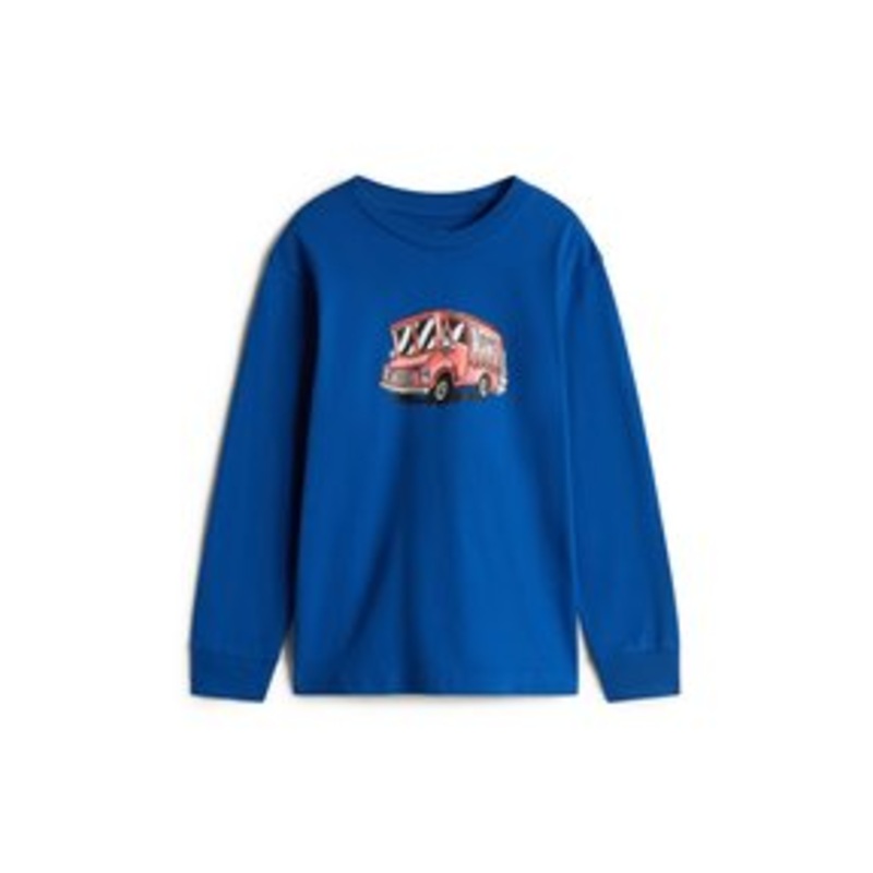Vans FREE SHIPPING – Langarmshirt – true blue/blau