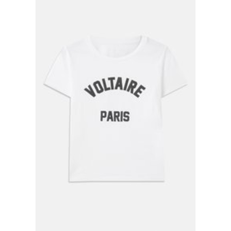 Zadig & Voltaire ALYS – T-Shirt print – white/wei