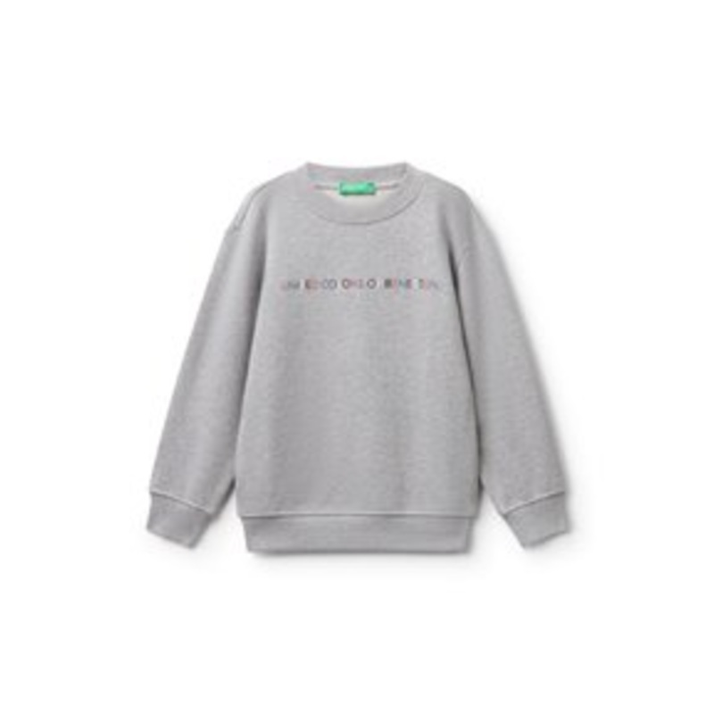 United Colors of Benetton REGULAR FIT – Sweatshirt – grey/grau