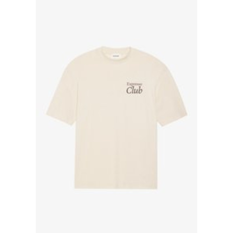 YOURTURN UNISEX – T-Shirt print – oatmeal/offwhite