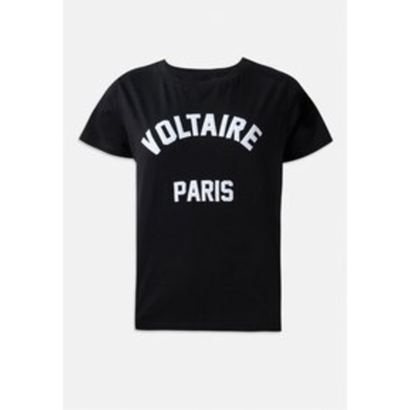 Zadig & Voltaire ALYS – T-Shirt print – black/schwarz